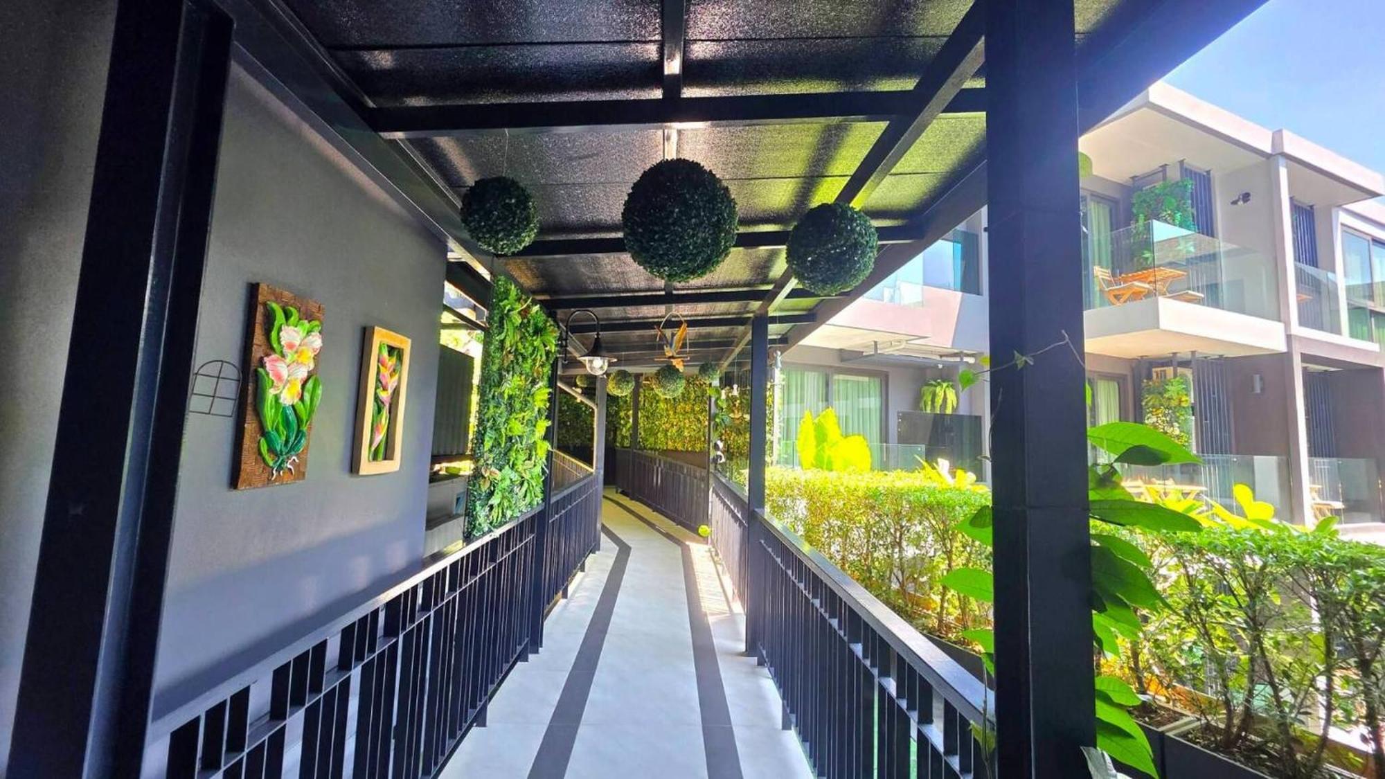 Room In Apartment - A301- Forest View Corner Unit 1Br-1Bath Ao Nang Exterior foto