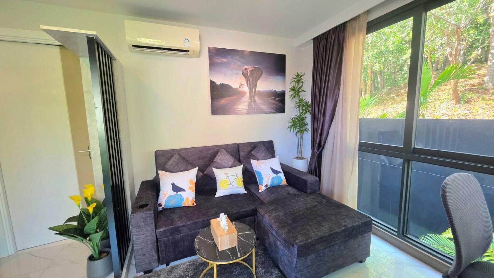 Room In Apartment - A301- Forest View Corner Unit 1Br-1Bath Ao Nang Exterior foto